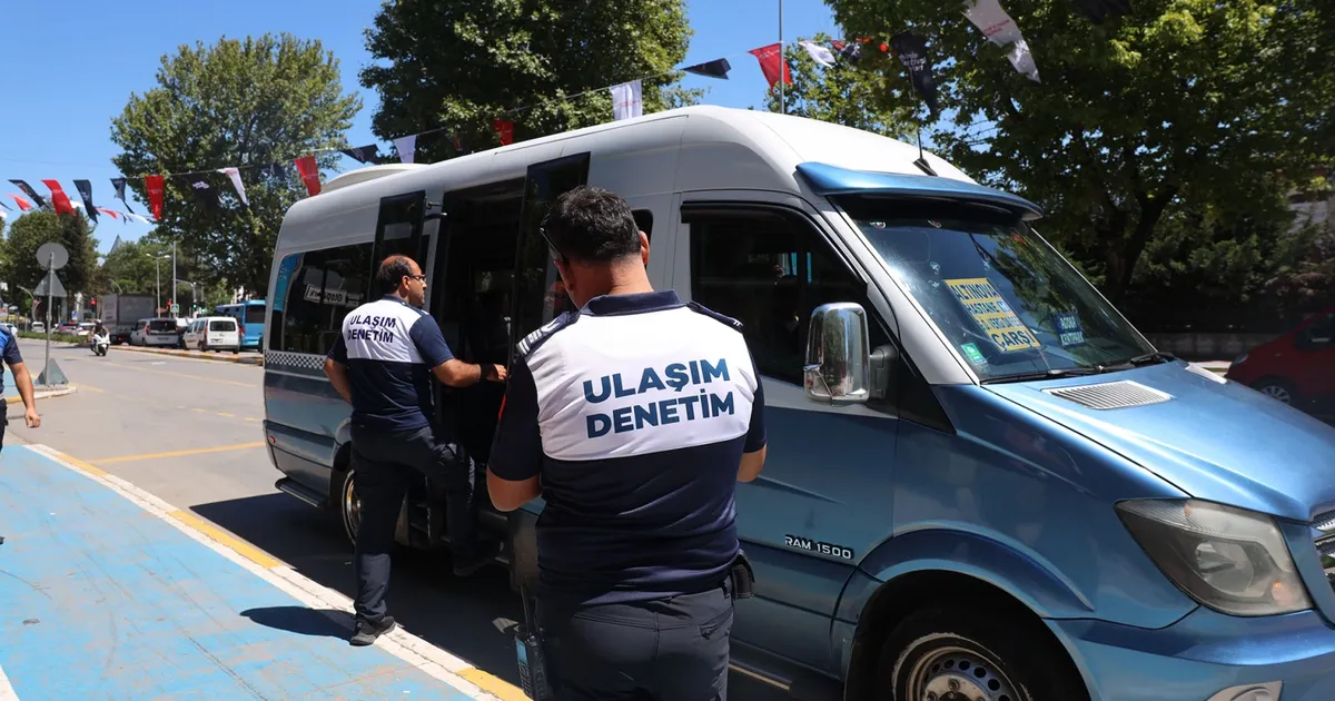Sakarya Büyükşehir’den toplu taşımada klima denetimi