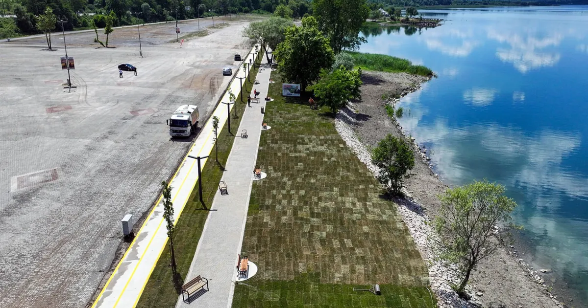 Sakarya’yı gölün cennet doğasıyla buluşturacak Sapanca Park şekilleniyor