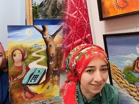 Salvarli picasso dunyaya acildi komurden boya sacindan firca yapti 5k8w4YgP.jpg