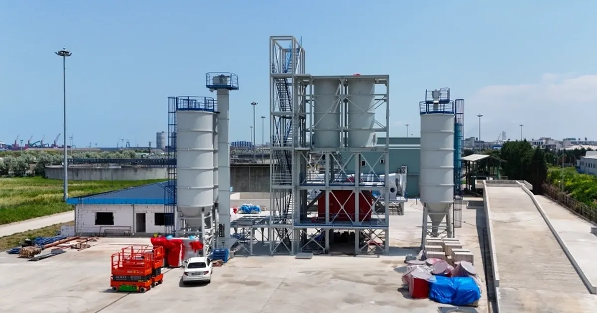 Samsun’da atık su çamuru enerjiye dönüşecek