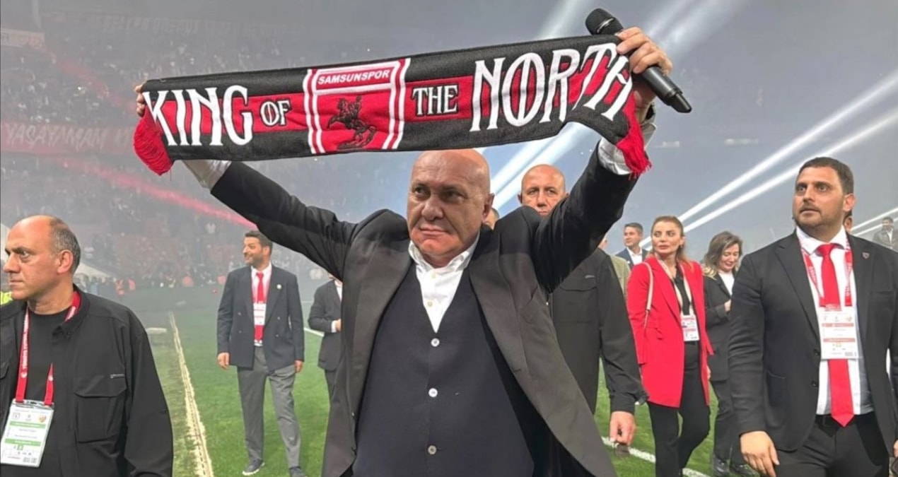 Samsunspor başkanı Yüksel Yıldırım çıtayı belirledi! Yeniden Avrupa kupalarına gitmek