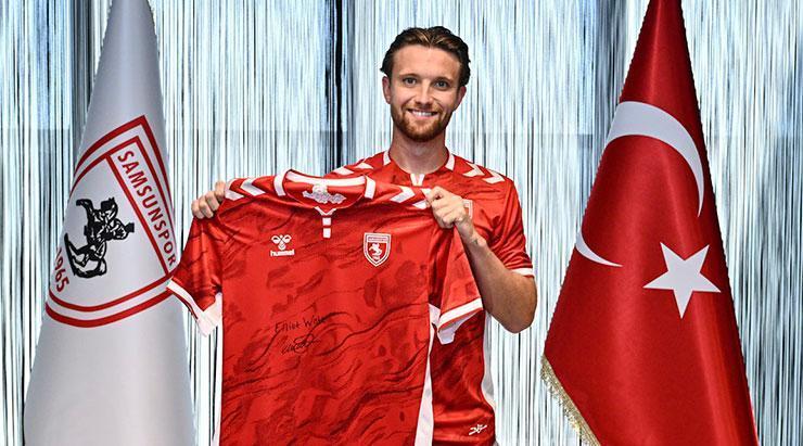 Samsunspor, Elliot Watt’ı duyurdu!