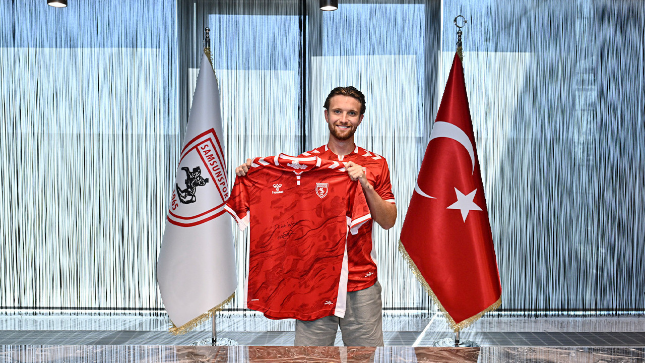 Samsunspor İskoç orta saha Elliot Watt’ı kadrosuna kattı
