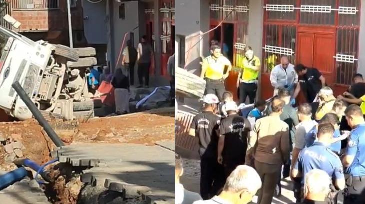 Şanlıurfa’da acı olay! Freni boşalan kamyon altında kalan 6 yaşındaki Zeynep hayatını kaybetti