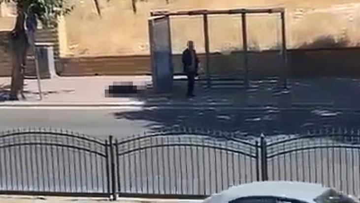 Şanlıurfa’da dehşet anları! Boşanma aşamasındaki eşini durakta görünce kurşun yağdırdı