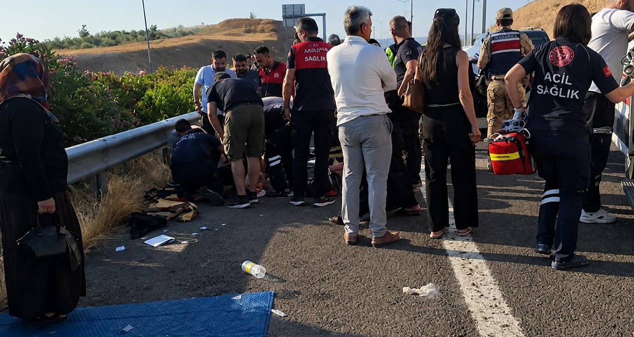 Şanlıurfa’da feci kaza: 2 kişi öldü