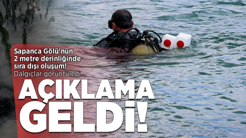 Sapanca golunun 2 metre derinliginde sira disi olusum aciklama geldi DuD7cbnN.jpg