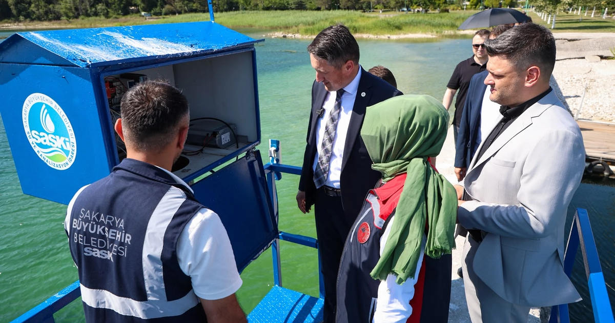 SASKİ tesislerine Su Yönetimi’nden tam not