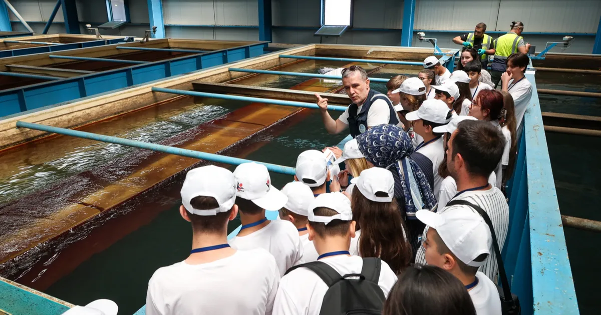SASKİ’nin kapıları ‘Bilimin Çocukları’na açıldı