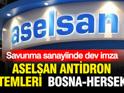 Savunma sanayiinde dev imza aselsan antidron sistemleri bosna hersekte 3AF1NHKW.jpg