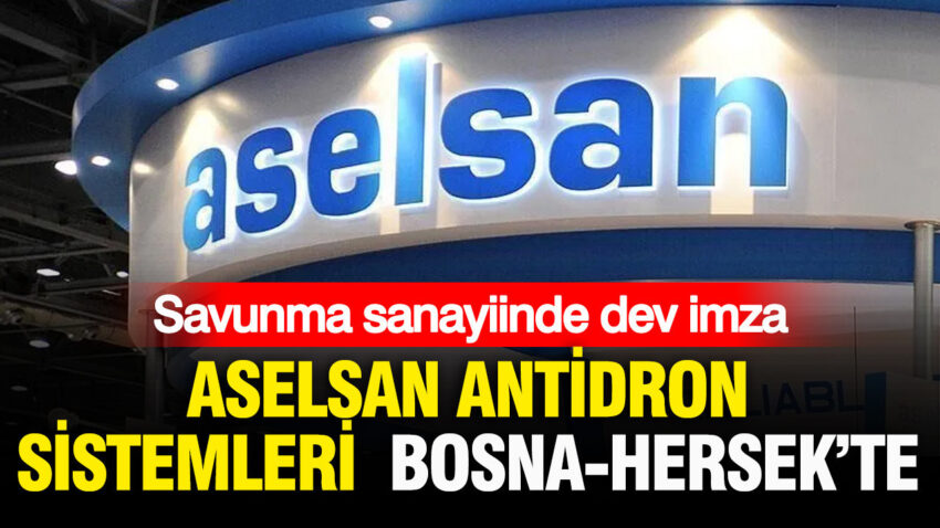 Savunma sanayiinde dev imza aselsan antidron sistemleri bosna hersekte 3AF1NHKW.jpg