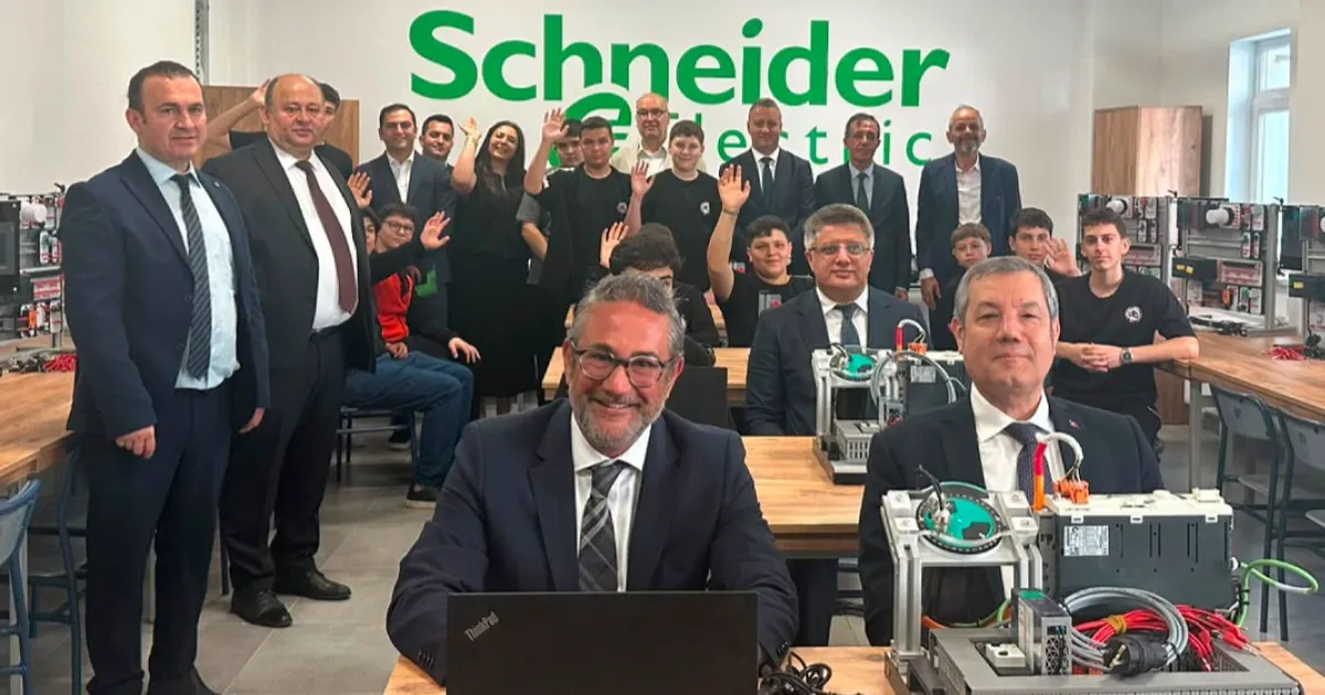 Schneider Electric’ten Geleceğe Yatırım