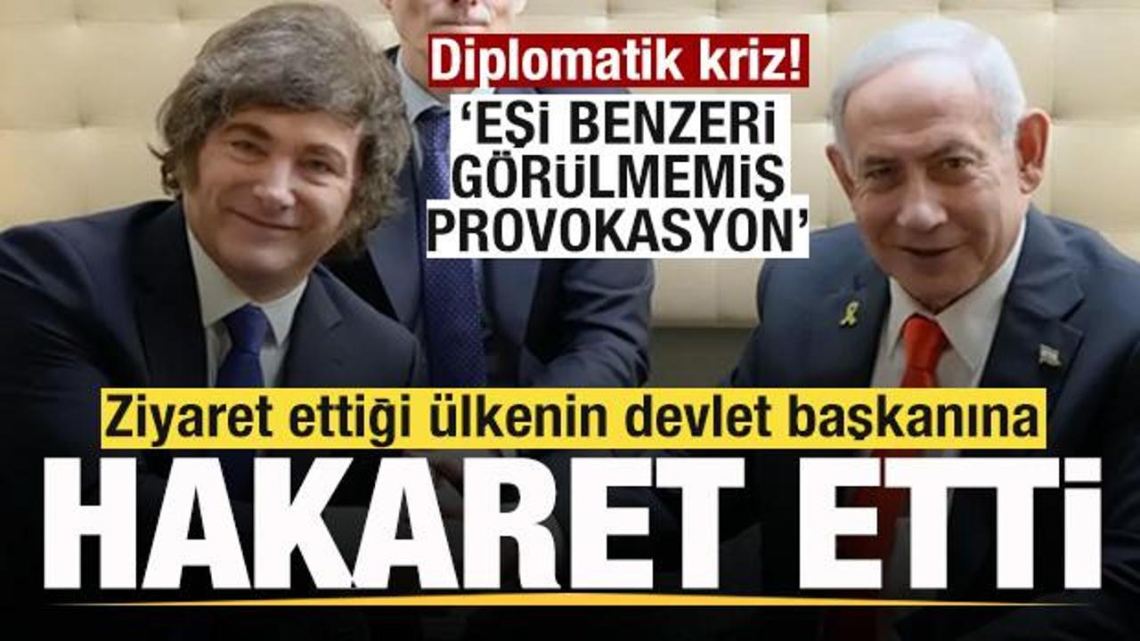Seçim öncesi gittiği ülkenin devlet başkanına hakaret etti! Diplomatik krize neden oldu