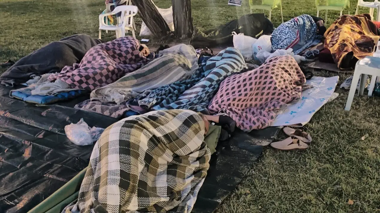 Şehit aileleri ve gazilerin Güvenpark’taki eylemleri üçüncü gününde