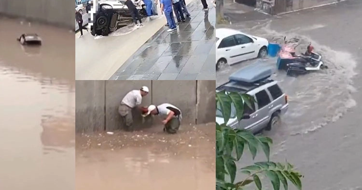 Sel Ankara’yı yuttu! Batçıklar kapandı, araçlar suya gömüldü