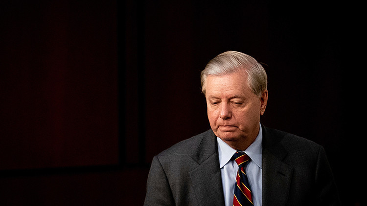 Senator lindsey grahamin aniden hastalandigi tespit edildi son gorusmesinde simdi olemem demis Z7VLXKre.jpg