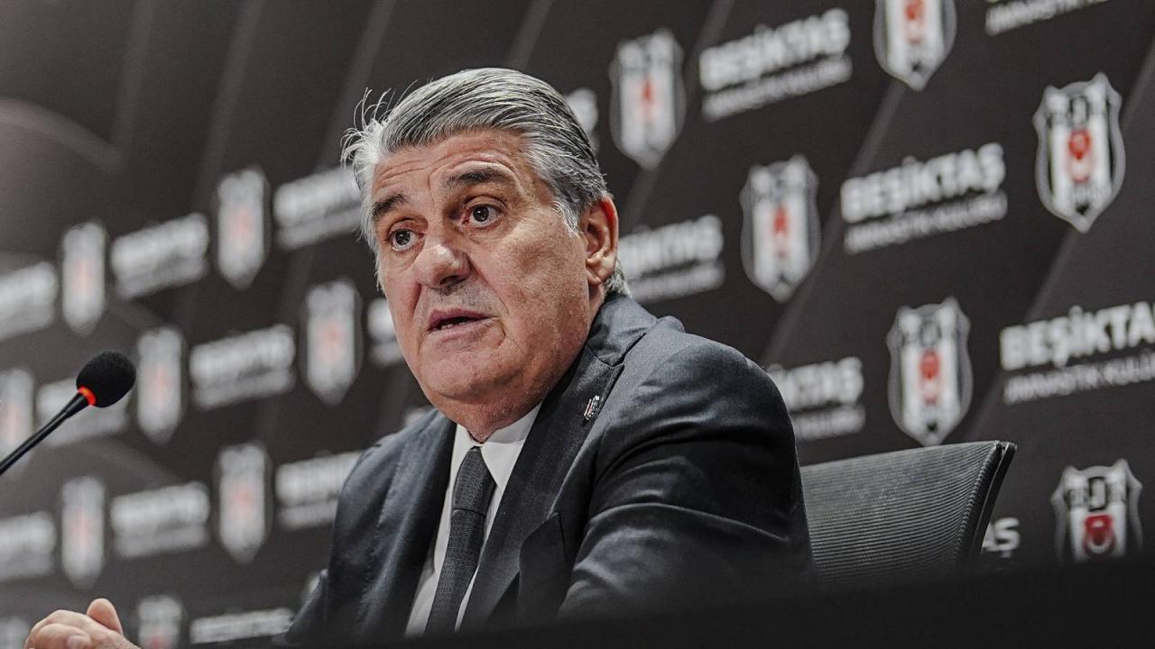 Serdal Adalı Beşiktaş taraftarlarından istekte bulundu!