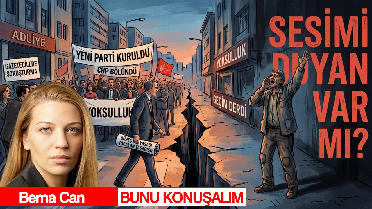 ‘Sesimi duyan var mı?’