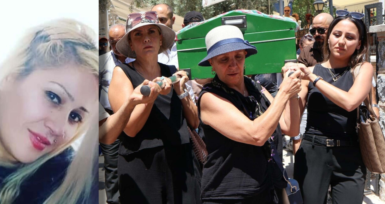 Sevgilisi tarafından dövülerek öldürüldü, tabutunu kadınlar taşıdı