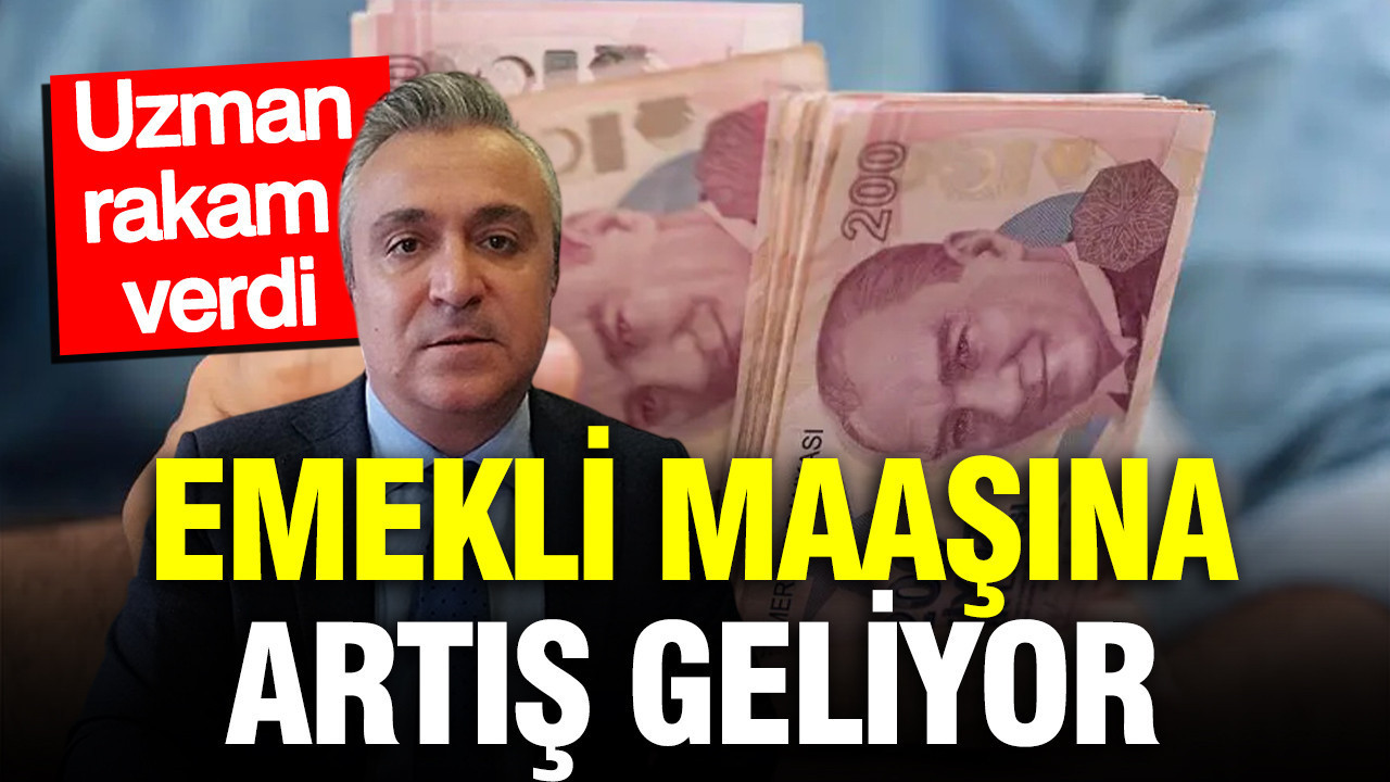 SGK uzmanı Özgür Erdursun net konuştu: Yasa çıkarsa Emekli maaşları artar