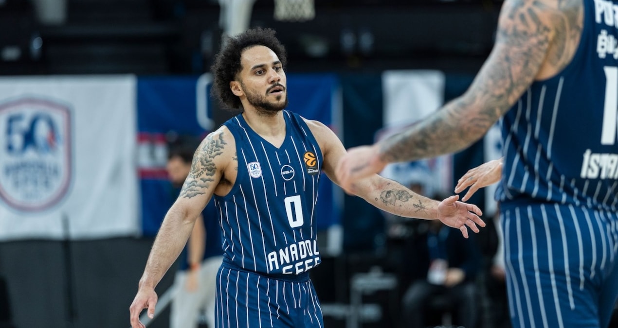 Shane Larkin’den Anadolu Efes’e sitem! Yalnız bırakıldım
