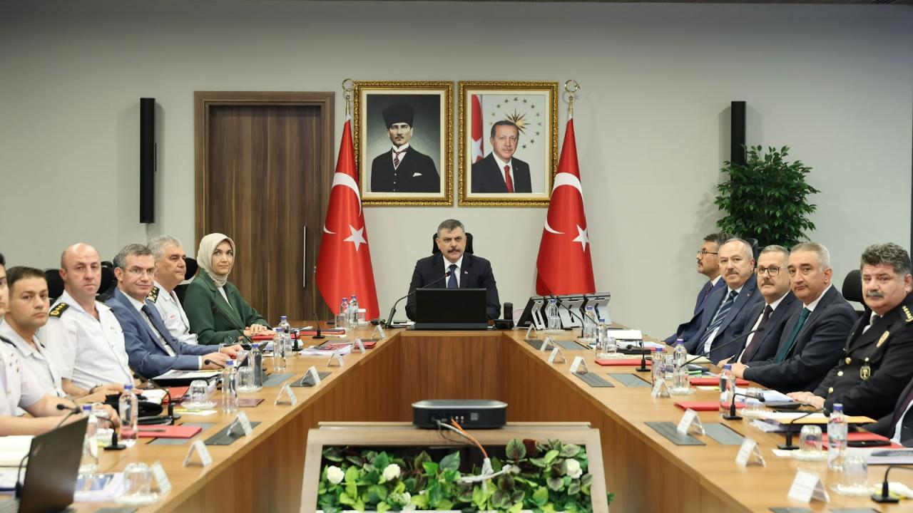 Siber Güvenlik Toplantısı yapıldı