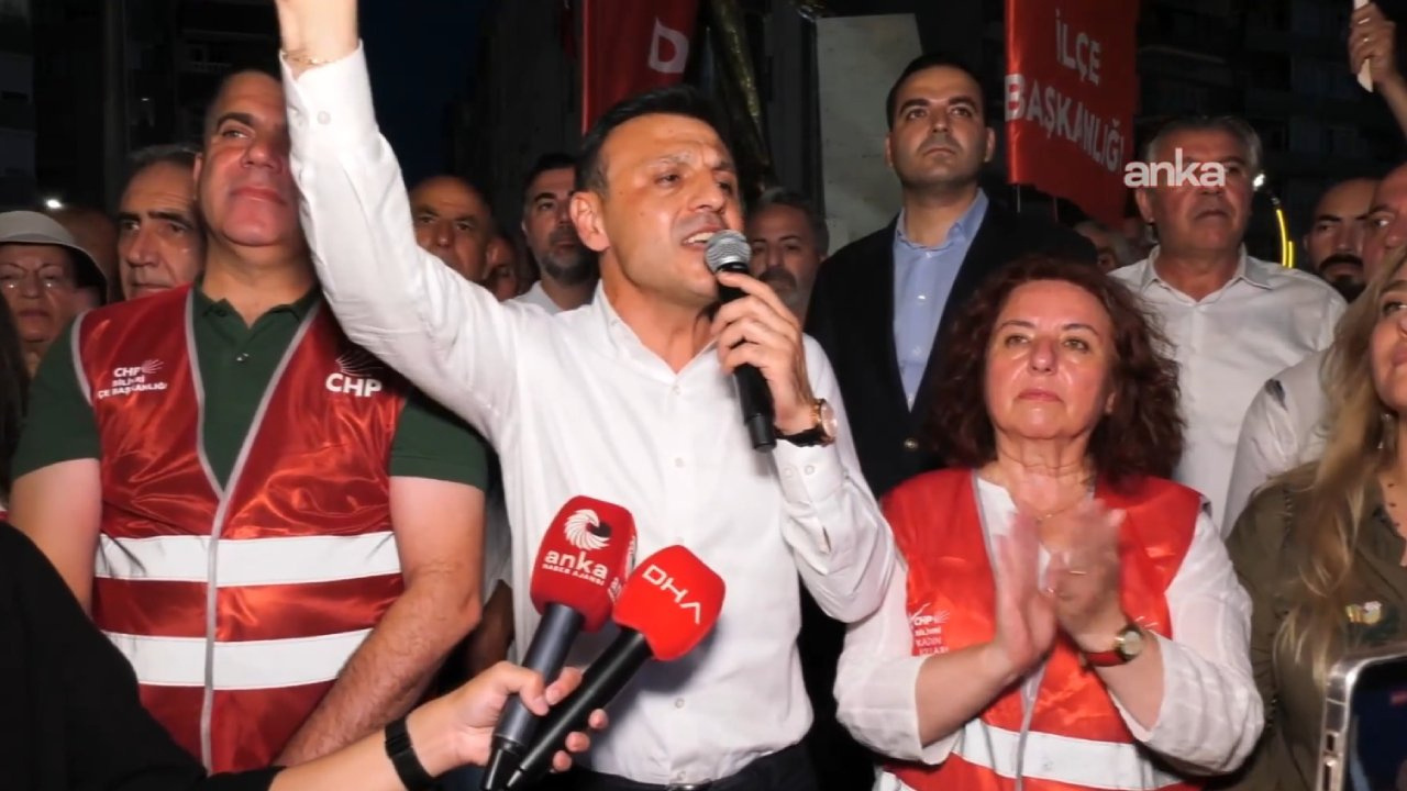 Silivri’de CHP yürüyüşü: Özgür Çelik’ten ‘AK Parti yargısının arkasına saklanıyorsunuz’ çıkışı