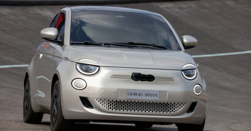Sinirli sayida fiat 500e giorgio armani collectors edition yeniden turkiyede e28Aae7z.webp