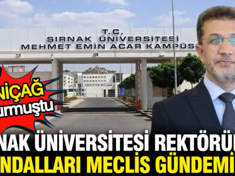 Sirnak universitesi rektorunun skandallari meclis gundeminde yenicag duyurmustu HheJn9aw.jpg