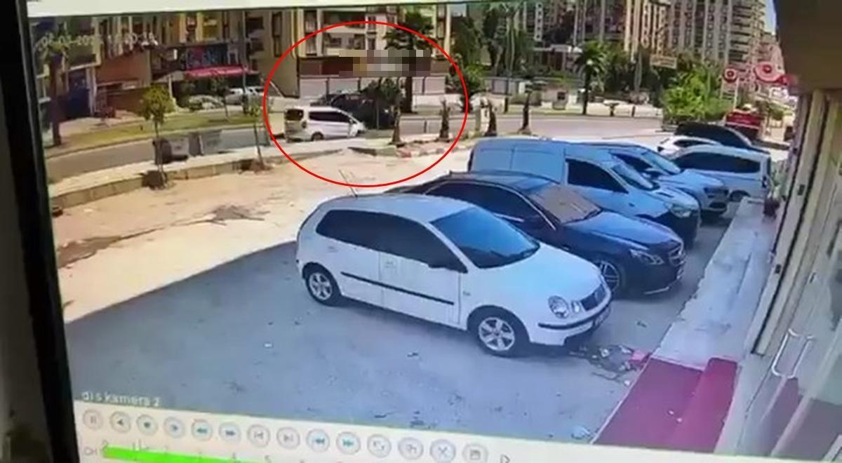 Şırnak’ta zırhlı araç takla attı: 2 polis yaralandı! Kaza anı saniye saniye kamerada