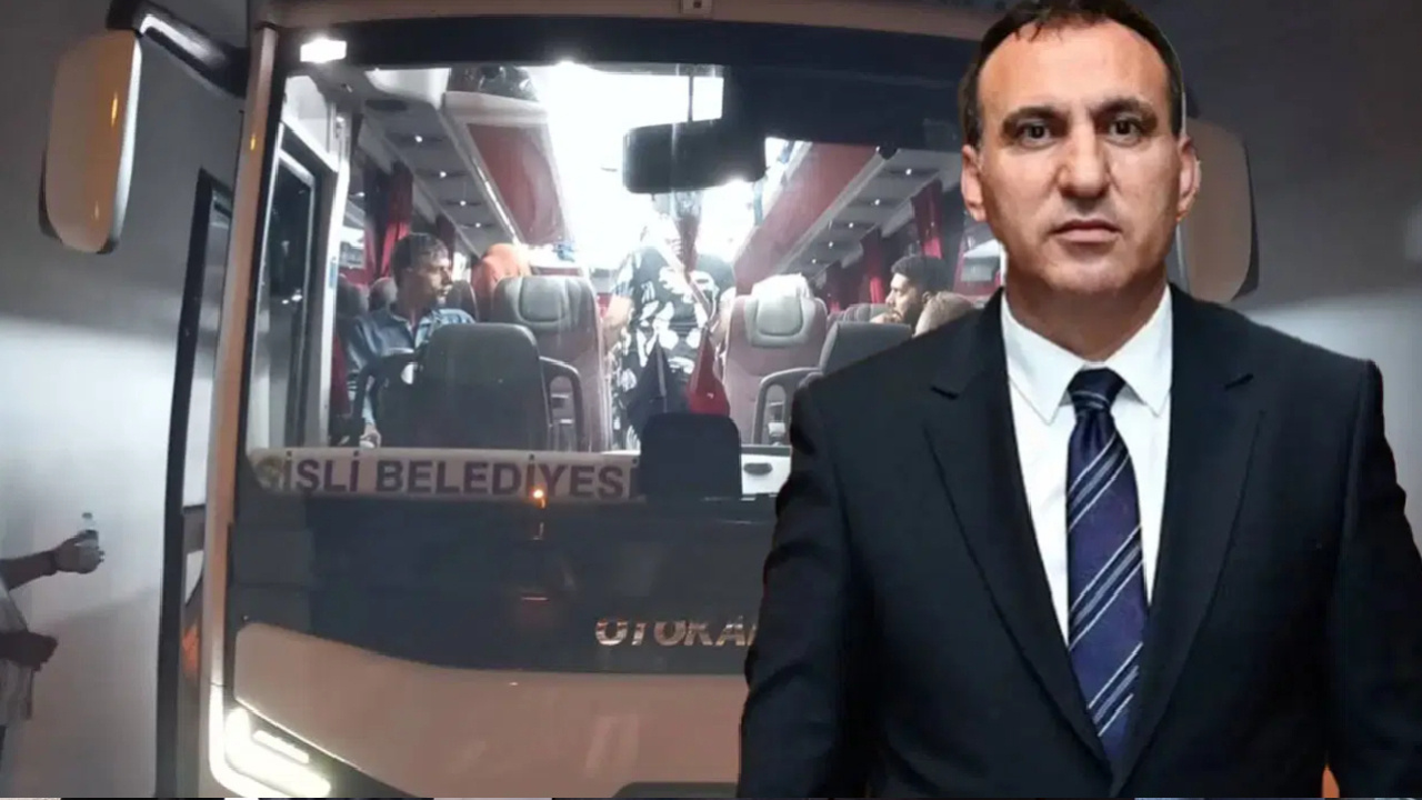 Şişli Belediyesi Menzil tarikatına otobüs tahsis etti