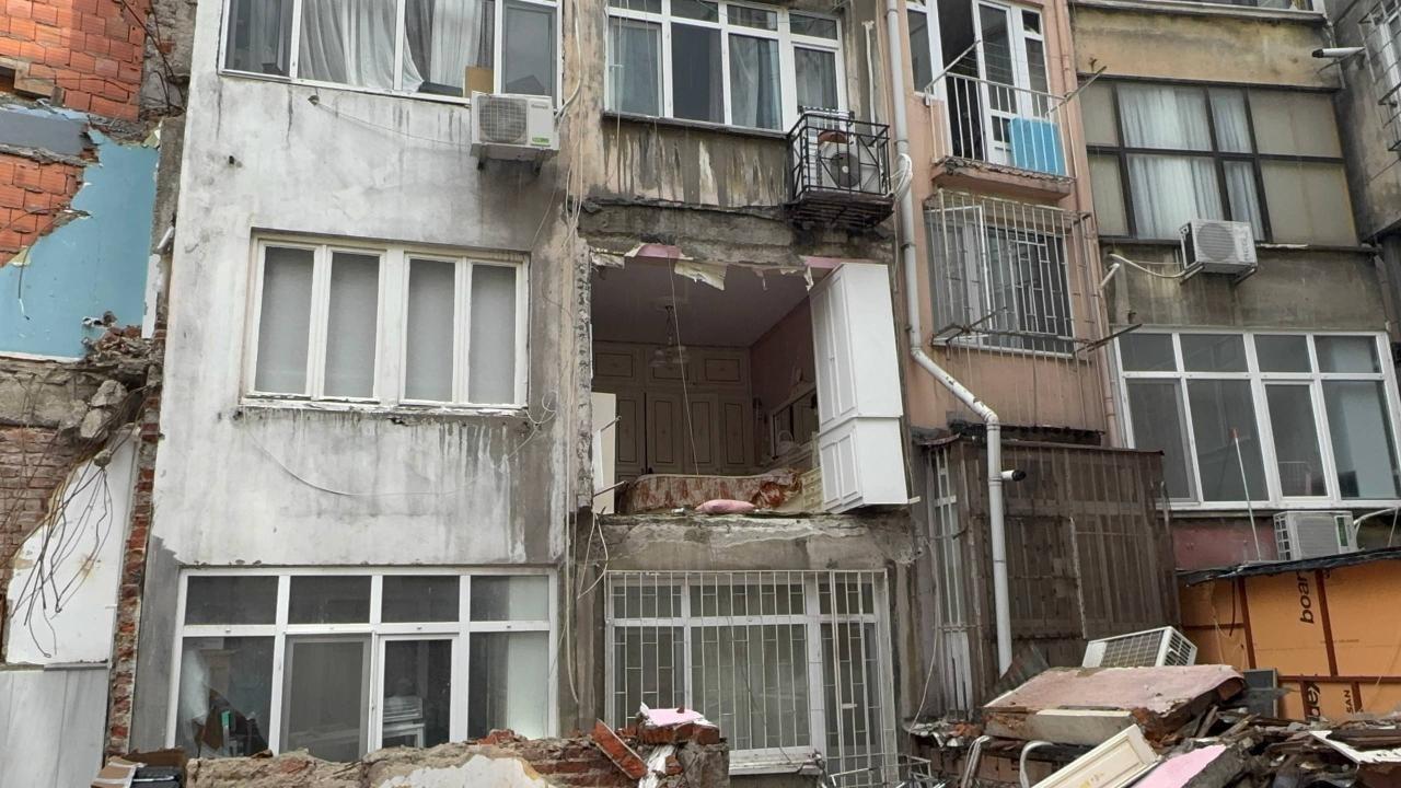 Şişli sakinleri deprem oldu sandı, gerçek bambaşka çıktı