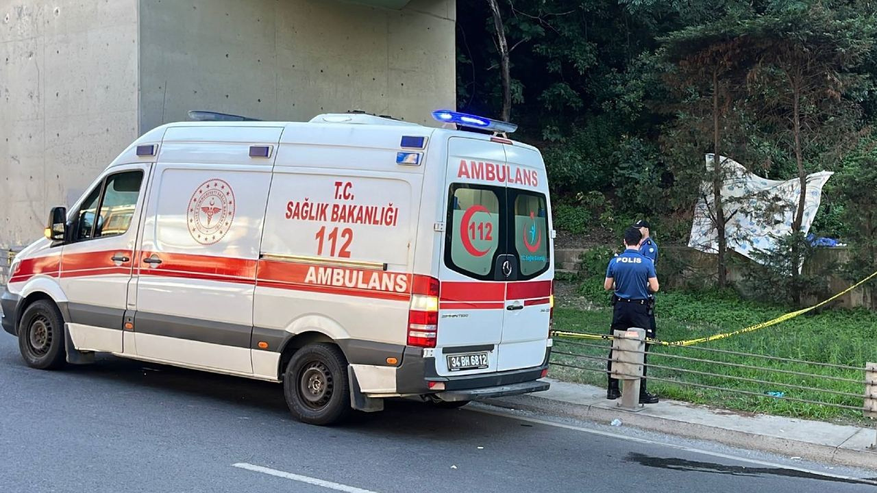 Şişli’de yol kenarında erkek cesedi bulundu!