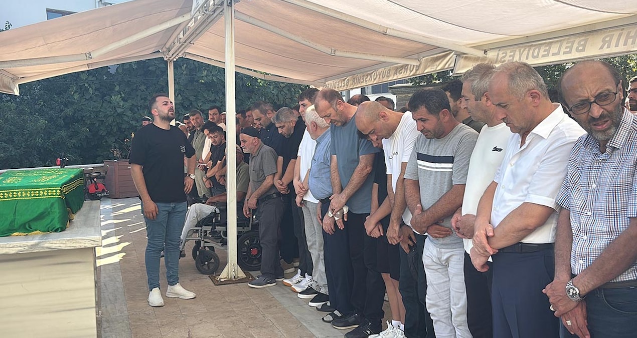 Sivas’ta kazada ölen Kerem Ali toprağa verildi