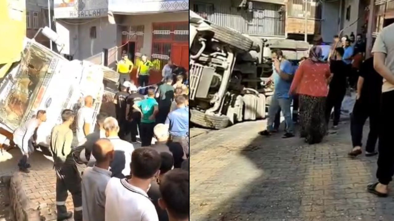 Sokakta oyun oynuyordu! Freni boşalan kamyon 6 yaşındaki Zeynep’i hayattan kopardı