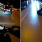 Sollamak isterken otomobile carpti motosikletteki 2 kisi olumden dondu 81zEtbYL.jpg