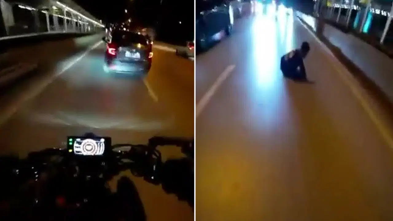 Sollamak isterken otomobile carpti motosikletteki 2 kisi olumden dondu 81zEtbYL.jpg