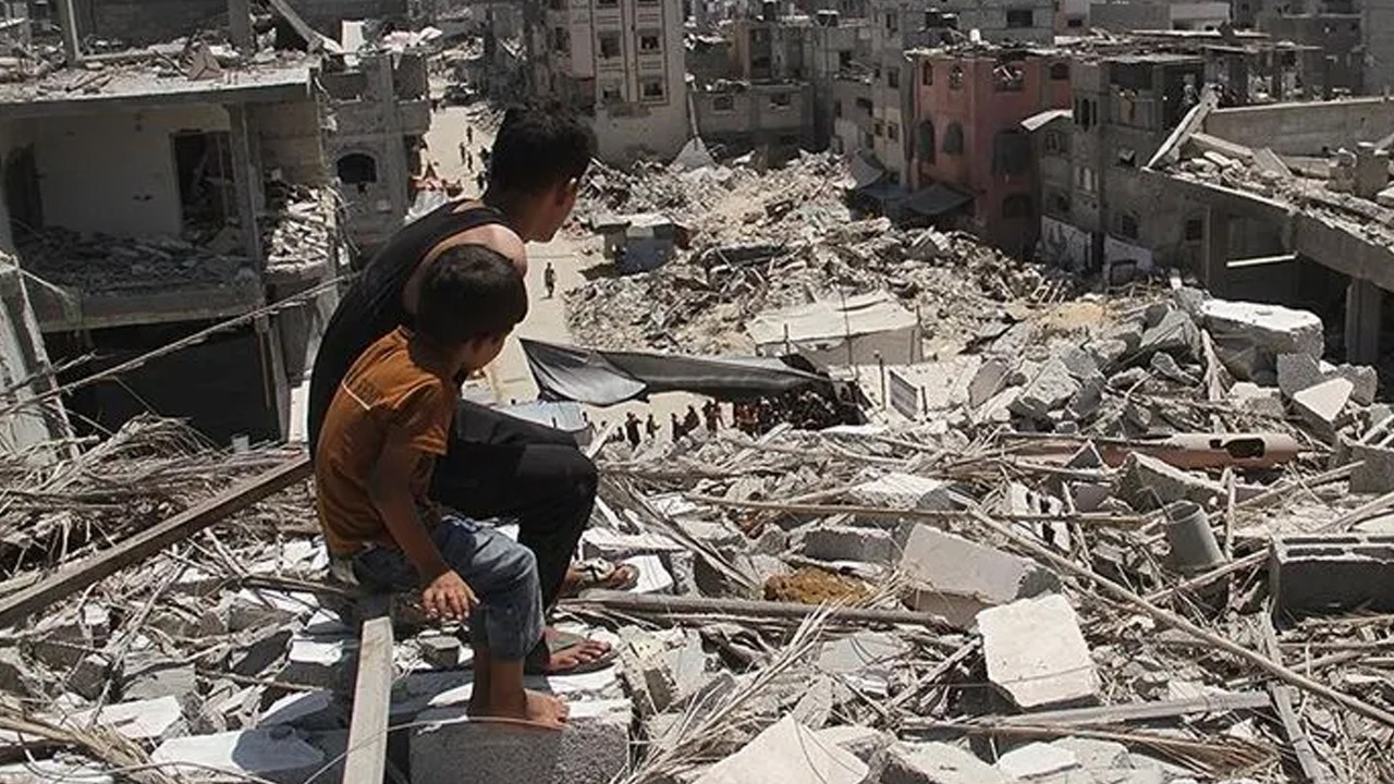 Son 48 saatte Gazze’de can kayıpları belli oldu