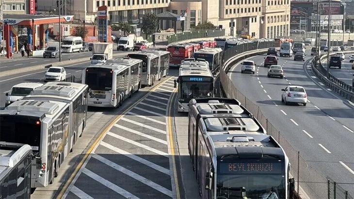 Son dakika… 15 Temmuz’da metrobüs güzergahı değişiyor! 6 istasyon geçici olarak kapatılacak