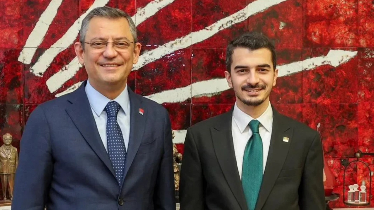 Son Dakika | CHP Lideri Özel tutuklu Hüseyin Can Güner’i ziyaret etti