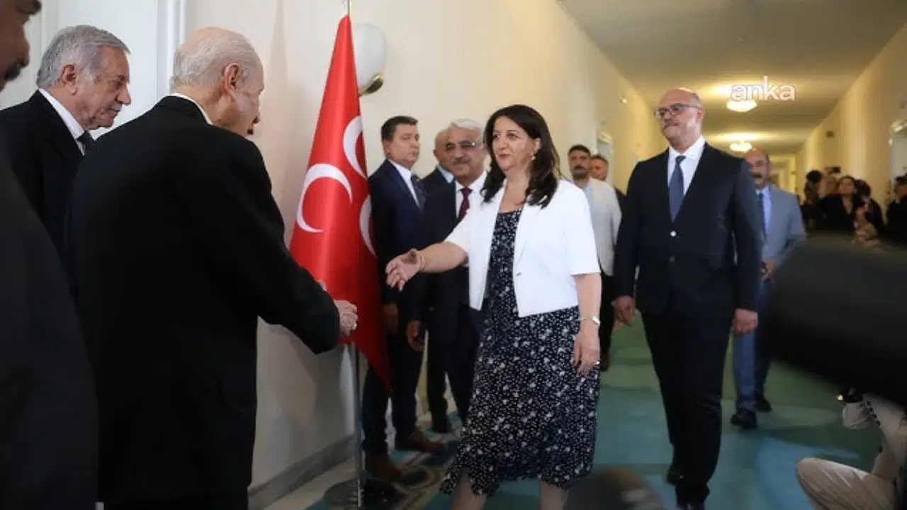 Son Dakika… DEM Parti’den Devlet Bahçeli’ye ziyaret