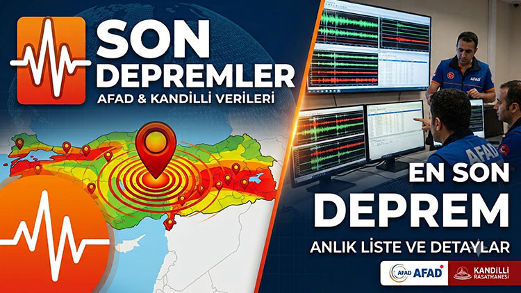SON DAKİKA DEPREM Mİ OLDU? (26 TEMMUZ 2026) | AFAD ve Kandilli Rasathanesi Son Depremler Listesi: Az önce deprem mi oldu, nerede ve kaç büyüklüğünde hissedildi?