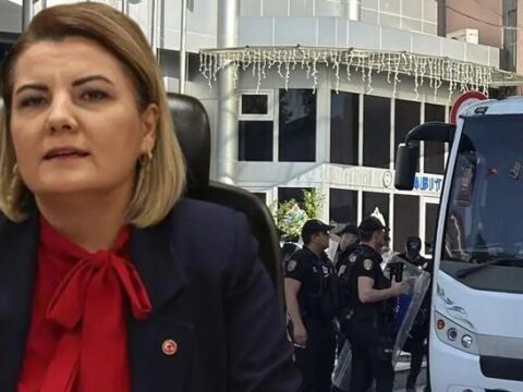 Son dakika izmit belediye baskani fatma kaplan hurriyet dahil 20 supheli tutuklandi 1bJQTM3n.jpg
