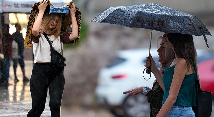 Son dakika… Meteoroloji uyardı! Sağanak geri dönüyor: İstanbul dahil birçok il için alarm