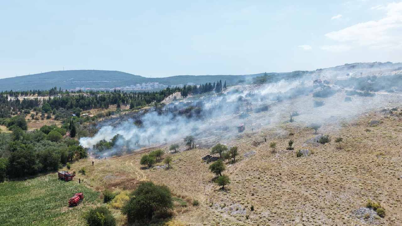 Son dakika | Muğla alevlere teslim! Orman yangınına müdahale ediliyor