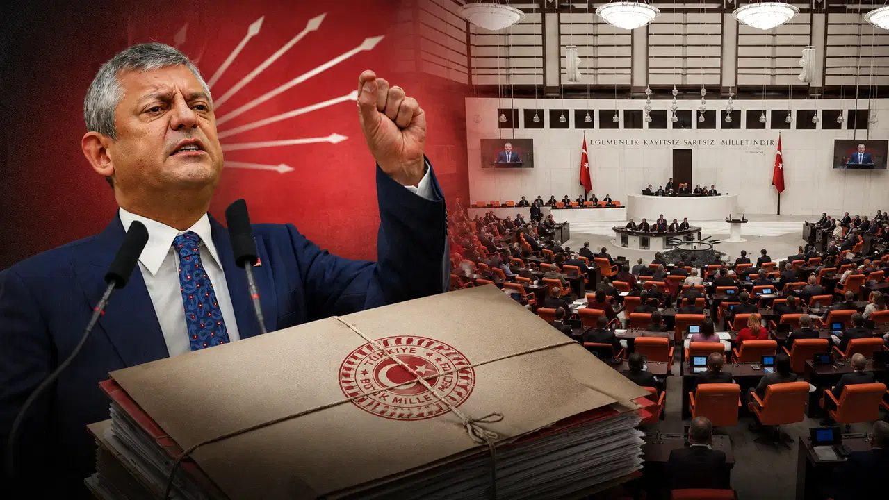 Son dakika… Özgür Özel’e ait 3 dosya dahil 9 dokunulmazlık tezkeresi Meclis’te