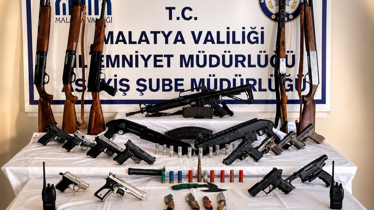 Sosyal medyada silahla paylaşım yapanlar tek tek yakalandı: 56 gözaltı