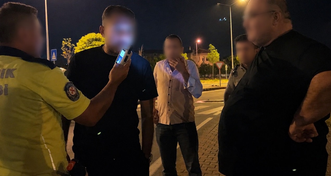 Suçu arkadaşına attı polisleri kandıramayınca tabanları yağladı