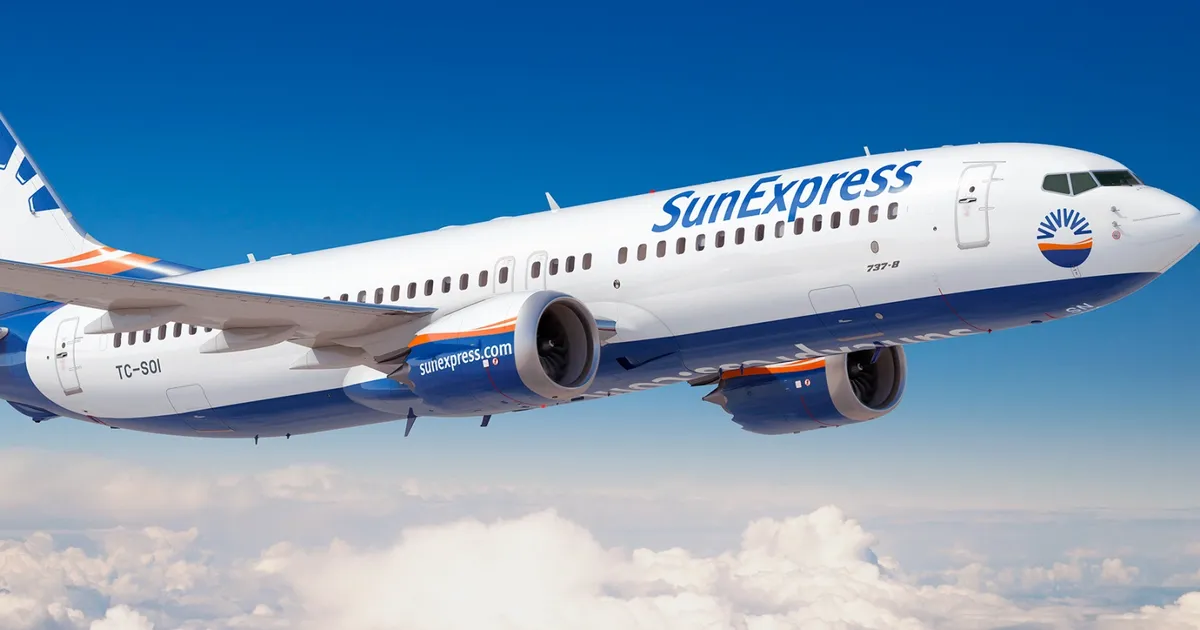 SunExpress, Orta Doğu Uçuşlarına Yeniden Başlıyor