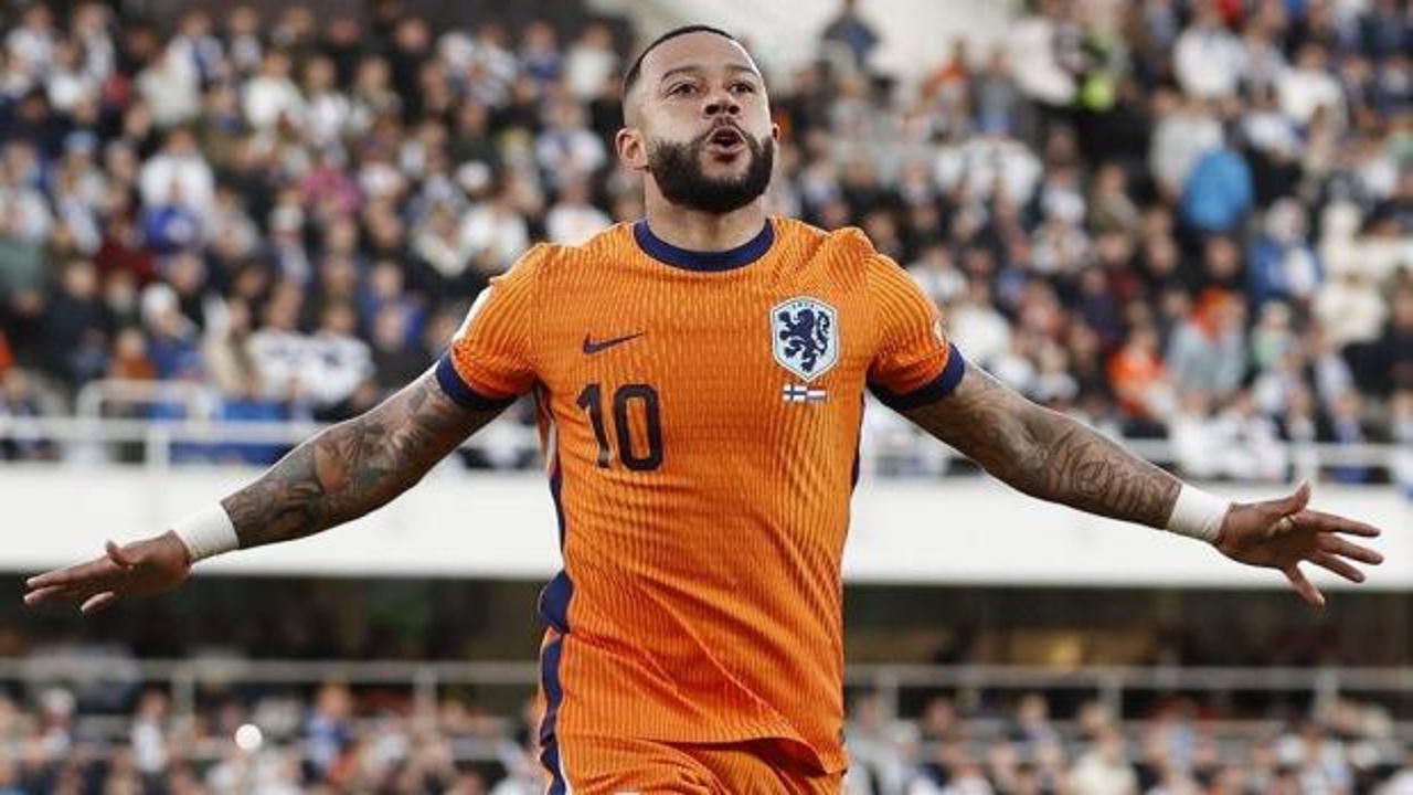 Süper Lig’in yeni ekibinden Memphis Depay’a teklif